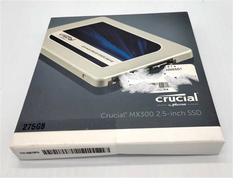 Crucial MX300 275GB CT275MX300SSD1 2 5 SSD SATA Solid State Drive New