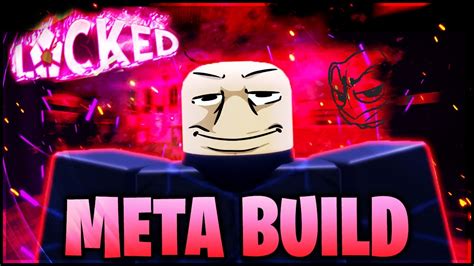 ABUSING The Most META BUILD In LOCKED LOCKED New Blue Lock Roblox