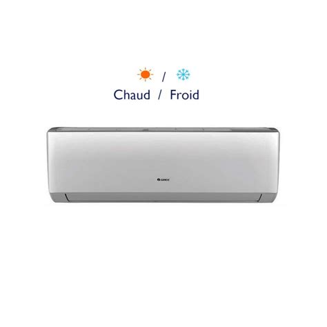 GREE Climatiseur S CL09GE ONOFF 9000 Btu Chaud Froid