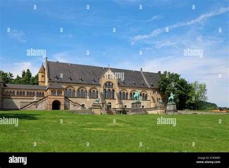 Goslar Imperial Palace Stock Photo - Alamy