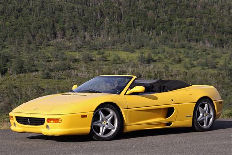 , Ferrari, F355, Spider, Cars, Yellow Wallpapers HD / Desktop and ...