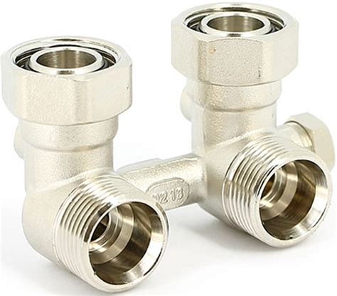 Узел нижнего подключения радиатора с байпасом угловой 3/4"ек x 3/4"ек ...