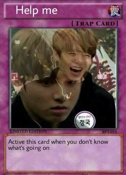 Bts Trap Cards Army Memes Amino