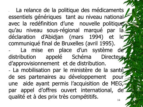 Ppt Volution Du Secteur Pharmaceutique Au Mali Powerpoint