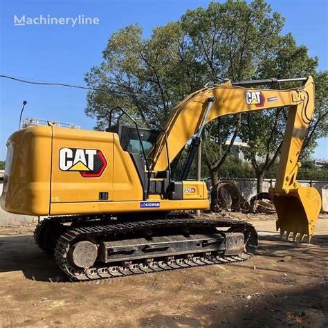 Caterpillar 320GC Tracked Excavator For Sale China Shanghai RQ32501