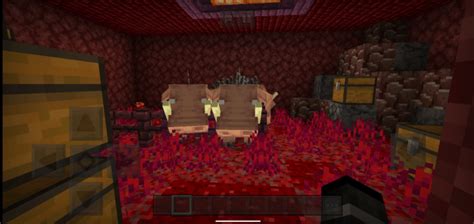 Nether Survival Base Map Minecraft Pe Bedrock Maps