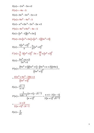 Calculo De Derivadas Pdf Descarga Gratuita