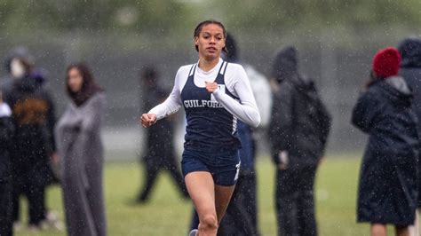 Guilford Track Field Star Michelle Gasmund Named Athlete Of The Week