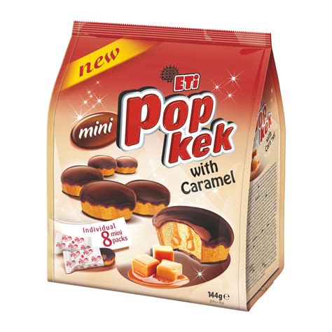 Popkek Mini Caramel Gr Eti Biscuits