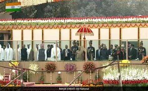 Republic Day Parade 2017: Ceremony At Rajpath Concludes; Nationwide ...