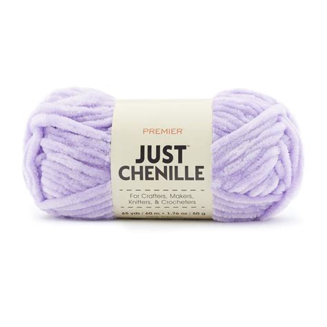 Just Yarn Chenille Premier Yarns