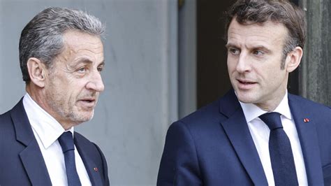 France S Former President Sarkozy Endorses Macron Touting Experience