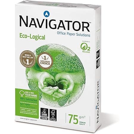 Navigator Eco Logical Papel Multiusos Para Impresora Grs