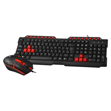 Teclado E Mouse Gamer Usb Abnt2 C3tech Gk 20bk