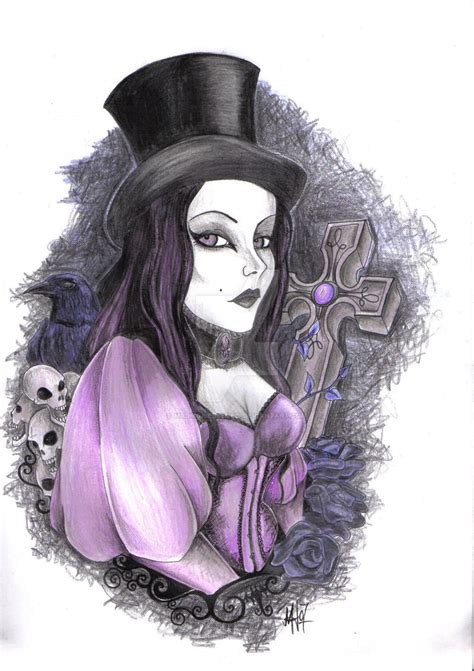 Rose of Death by MADmoiselleMeli on DeviantArt