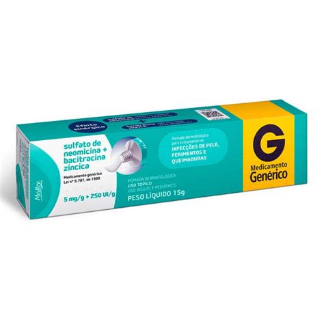 Pode Usar Sulfato De Neomicina Bacitracina Zincica Nas Partes íntimas