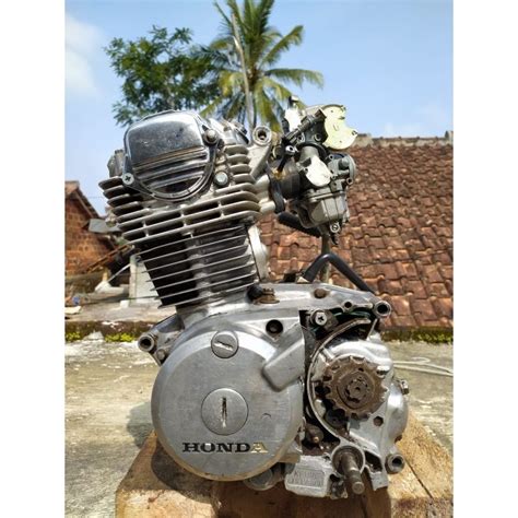 Jual MESIN ENGINE HONDA GL SERIES MEGAPRO TIGER GL100 GL125 CB100