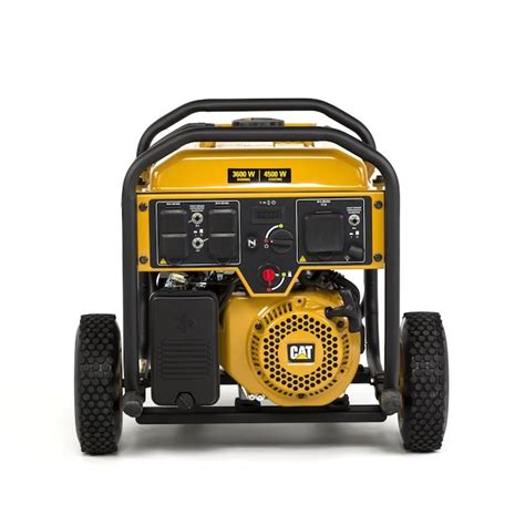 Cat Rp Series 5500 Watt Gasoline Portable Generator With Caterpillar