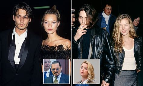 Inside Johnny Depp And Kate Moss Relationship As She Prepares To