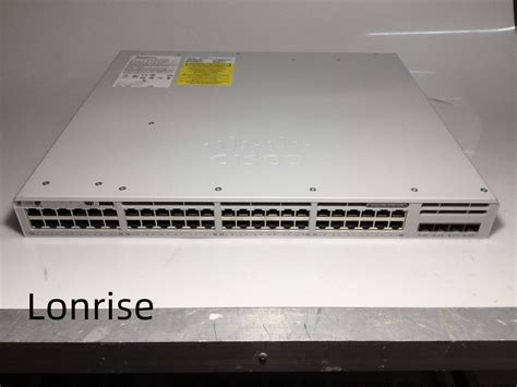 C9300l 48p 4x A Cisco Catalyst 9300l Switches 48 Port Fixed Uplinks