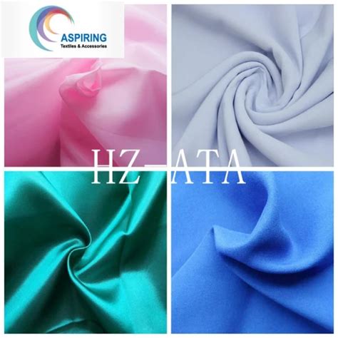 100 Polyester Satin Fabricminimatt Fabricpongee Fabrictaffeta