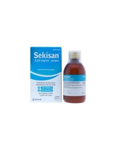 Sekisan 3 54 Mg Ml Jarabe 1 Frasco 200 Ml