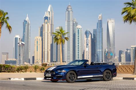 Rent A Ford Mustang Convertible Alif