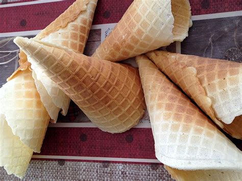 Faire Des Cornets De Glace Maison Ventana Blog