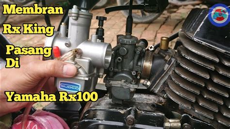 Yamaha Rx100 Pasang Membran Rx King YouTube