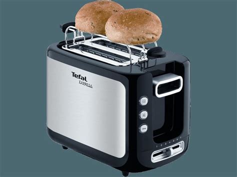 Bedienungsanleitung TEFAL TT 3650 Toaster Edelstahl (850 Watt, Schlitze ...
