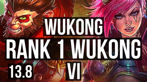 Wukong Vs Vi Jng Rank Wukong Rank Godlike Kr