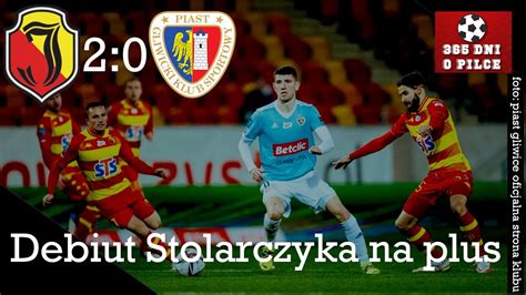 Jagiellonia 2 0 Piast Gliwice 1 Kolejka PKO BP Ekstraklasa 2022 2023