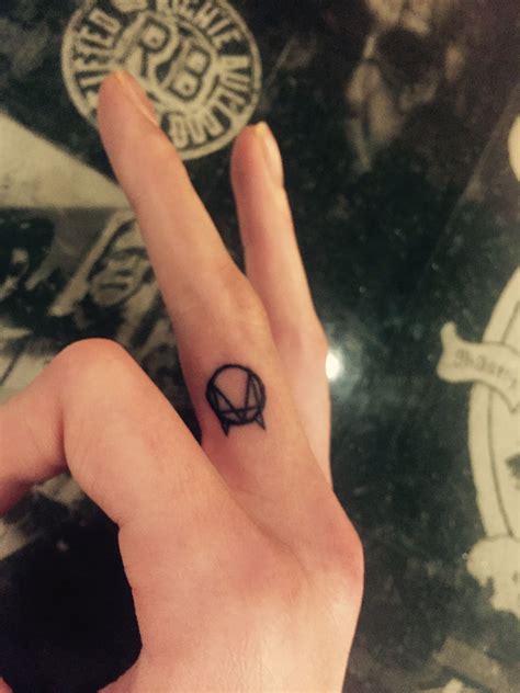 Skrillex Owsla Tattoo