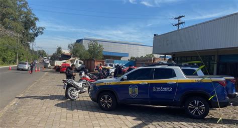 Motorista Flagrado Alcoolizado Durante Blitz A Tarde Em Canoas