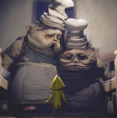 Little nightmares chef fanart - atomicWas