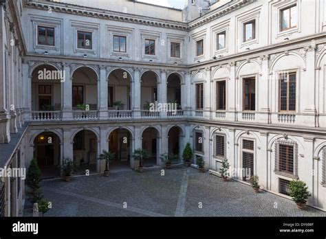 National Roman Museum Palazzo Altemps Rome Italy Stock Photo Alamy