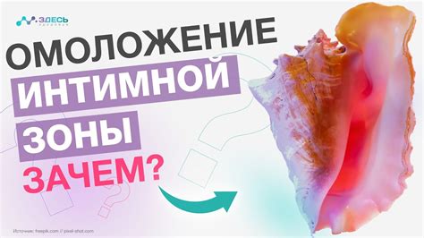 Омоложение интимной зоны // #здесьздоровье - YouTube