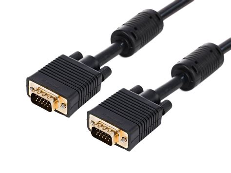 Super VGA SVGA Monitor Cable 6ft Monoprice