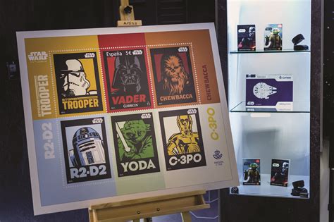 Star Wars Correos Presenta Un Sello Conmemorativo Para Celebrar El