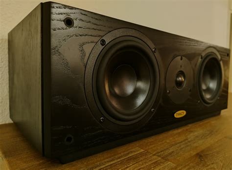 Tannoy Revolution Rc Black Ash Center Speaker Catawiki