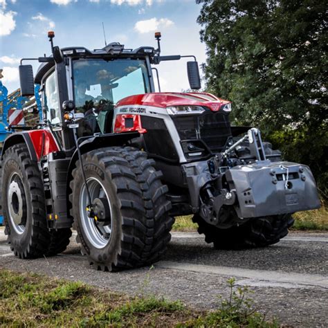 Massey Ferguson Previews Flagship S Range At Lamma Agribusiness