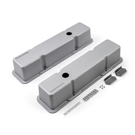 Speedmaster Universal Ek Chevy 350 Tall Aluminum Valve Covers With