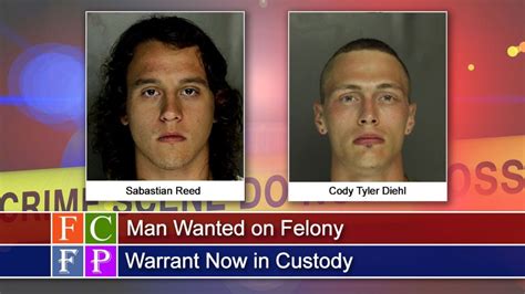 Man Wanted On Felony Warrant Now In Custody