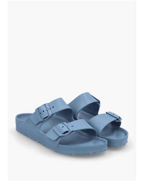 Birkenstock Arizona Eva Elemental Blue Two Bar Mules Lyst