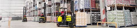 Narrow-Aisle Forklift Training | Narrow-Aisle Forklift Class