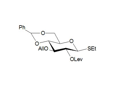 Ethyl O Allyl O Benzylidene O Levulinoyl Thio D