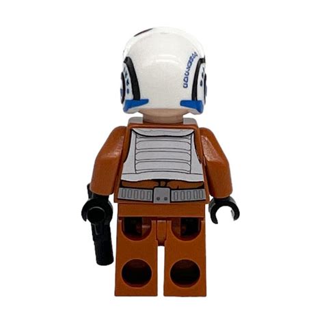 Lego Star Wars Resistance Pilot X-Wing Minifigure (SW0705) - CW ...