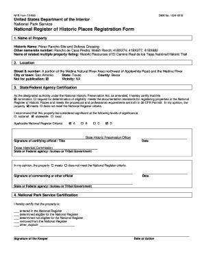 Fillable Online Atlas Thc State Tx Rancho Perez And Dolores Crossing Nr