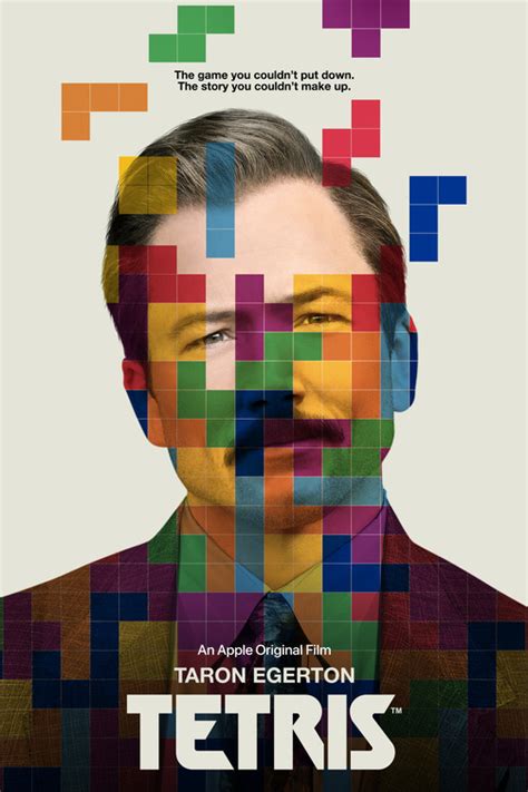 Tetris Movie Poster - IMP Awards