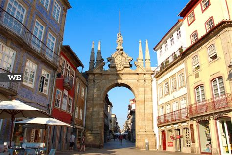 Arco Da Porta Nova We Braga